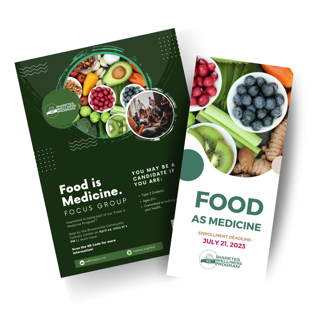 Diabetes Wellness Program Flyers - Asmir Lalani