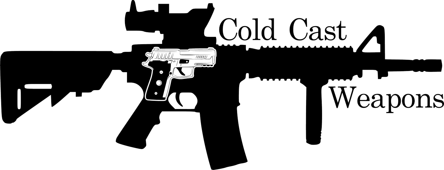 Cold Cast Weapons