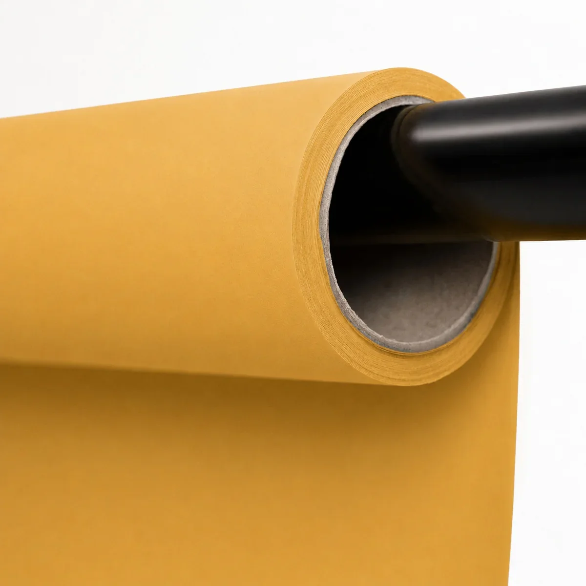 Light Yellow Seamless Paper