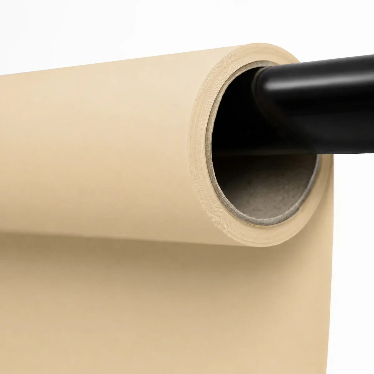 Ivory Seamless Paper Backdrop