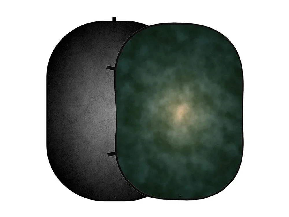 Dark Green/Black Collapsible