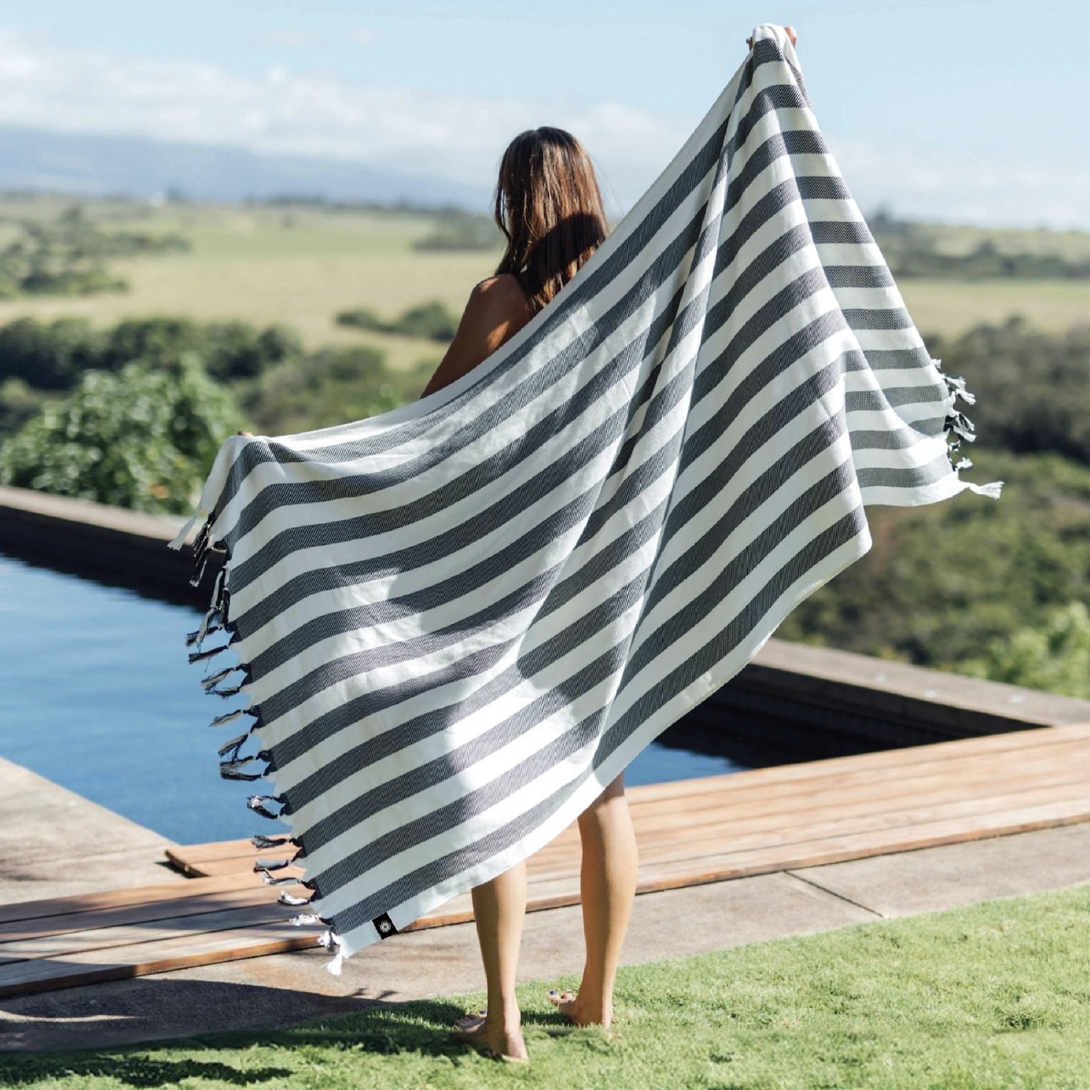 Beat the heat this summer in style with thin branded beach towels! Lightweight, easy to pack, and a perfect way to showcase your brand&rsquo;s identity by the pool, lake, or shore. We are your partner in creating solutions to keep your business thriv