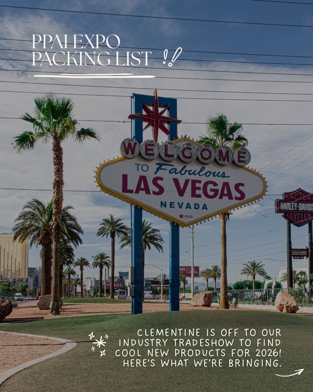 Vegas, we are ready for you 🍊