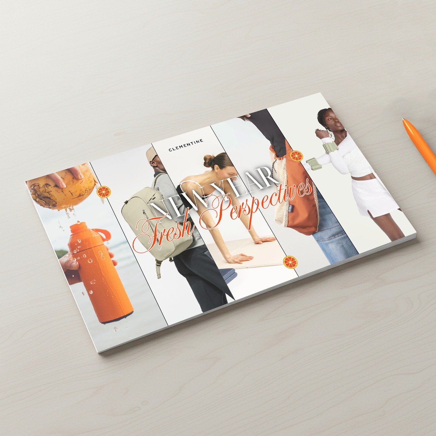 Discover our latest Clementine lookbook. 🍊 Thoughtful retail-inspired merch rooted in wellness, made for workleisure, movement, and modern life.