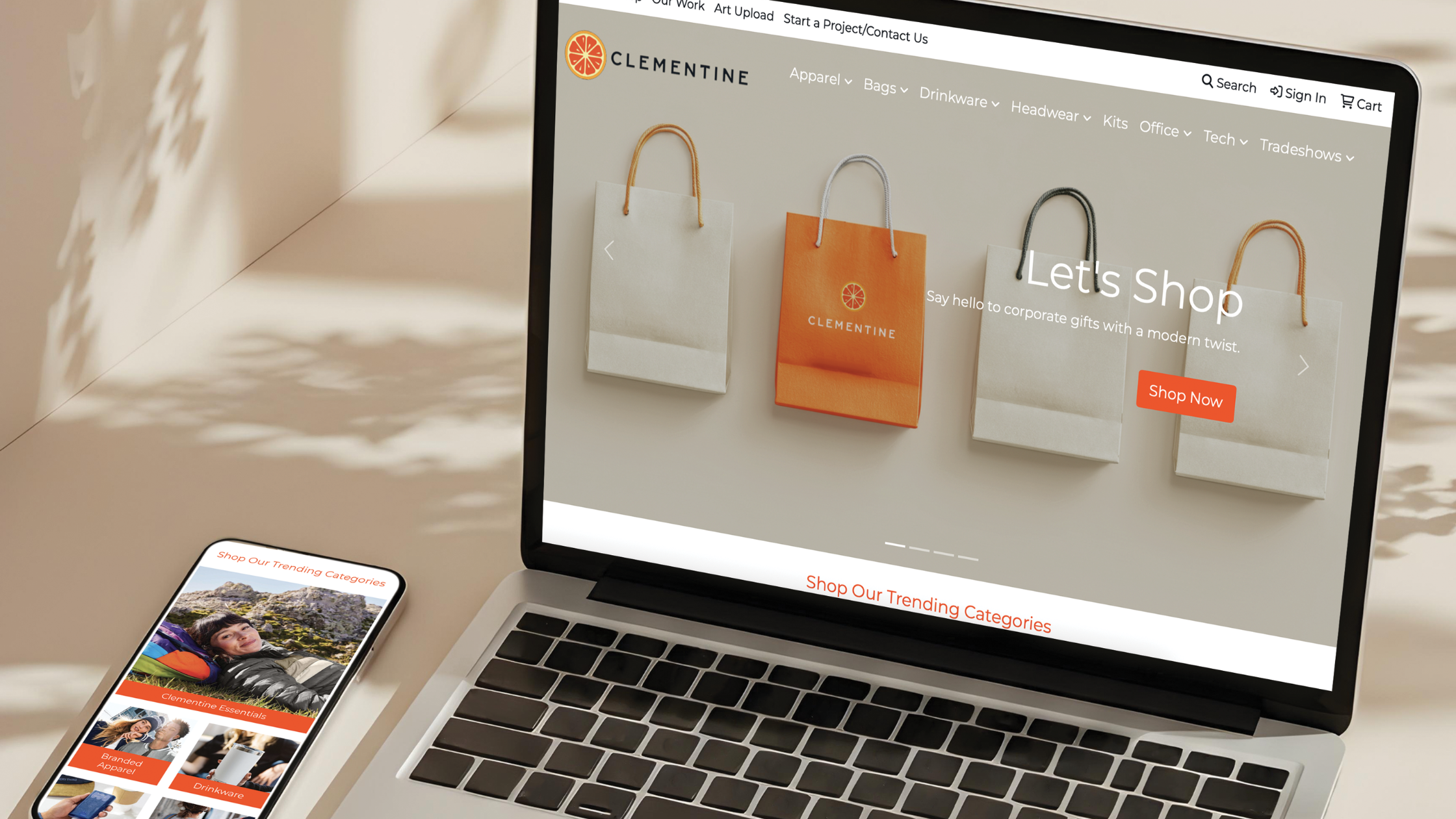 Let’s Shop! Introducing the Clementine Online Storefront