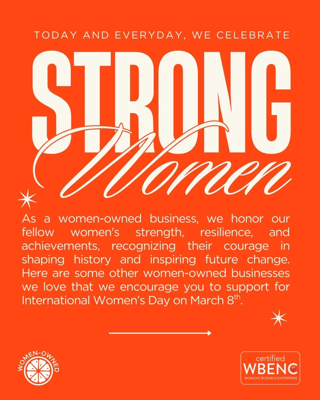 International Women&rsquo;s Day is coming up on March 8, and it&rsquo;s a great opportunity to celebrate the incredible women on your team. We&rsquo;re spotlighting women-owned suppliers we&rsquo;re proud to partner with. Exceptional products made by