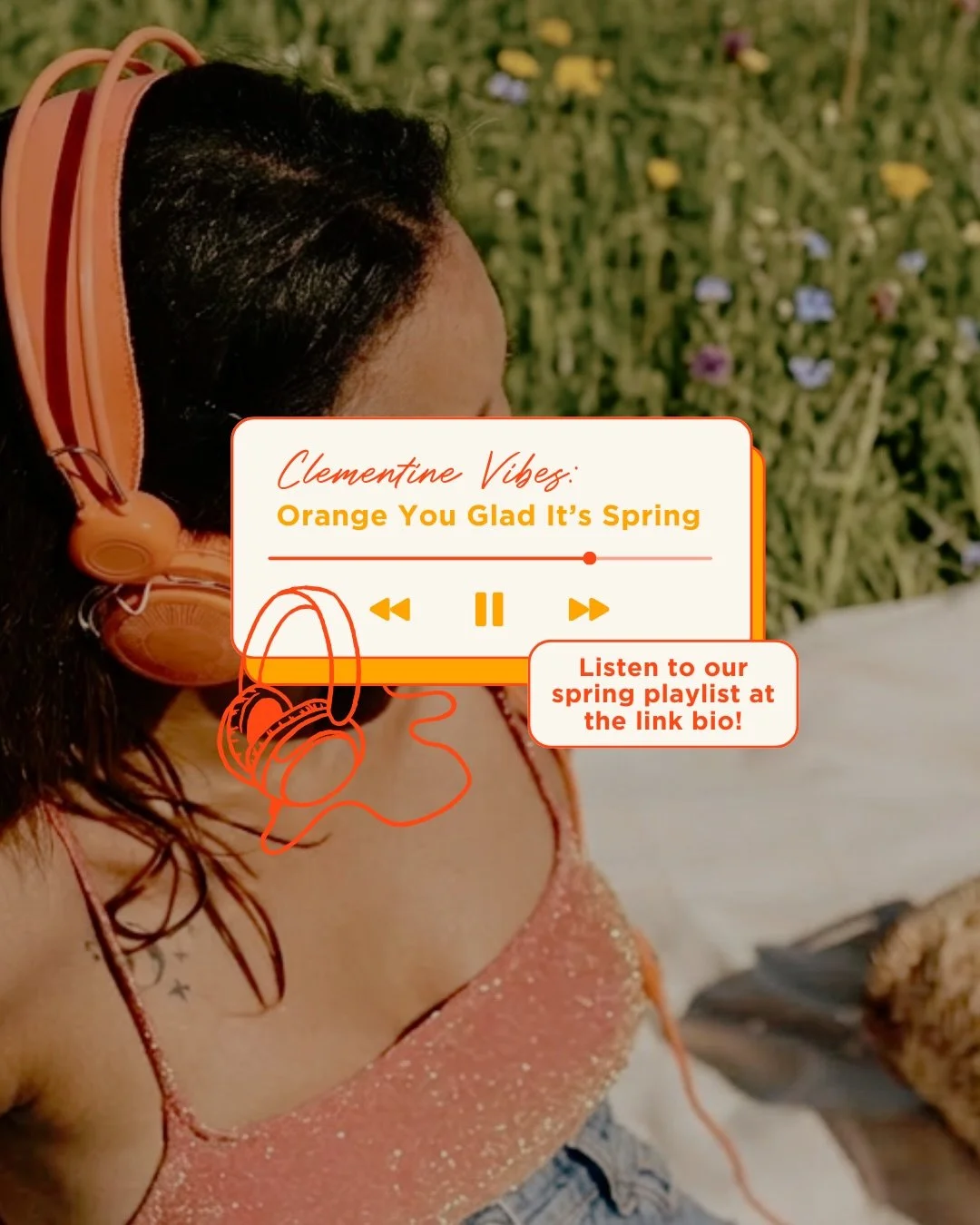 New season, new soundtrack!  Our Spring Playlist just dropped on Spotify. Think fresh energy, windows down, longer days ahead. Listen now, link in bio.