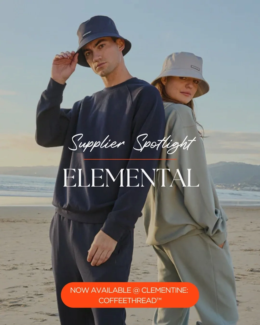 Supplier spotlight on @live_elemental 

Introducing CoffeeThread&trade; made from recycled coffee yarns, a new standard in sustainable comfort and conscious design. Each piece is designed to reduce energy, water, and carbon use while keeping you comf