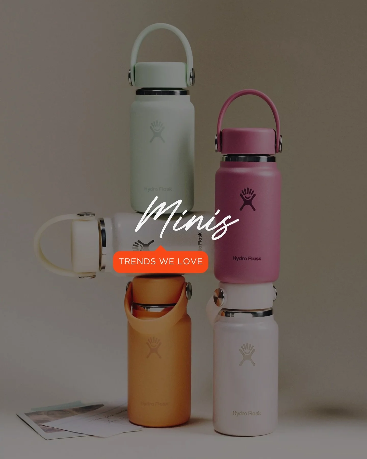 Minis are having a moment. 

From bag charms to drinkware, our latest lookbook explores a range of products from this tiny trend. 

Check it out at the link in our bio. 

#custommerch #brandmarketing #miniproducts