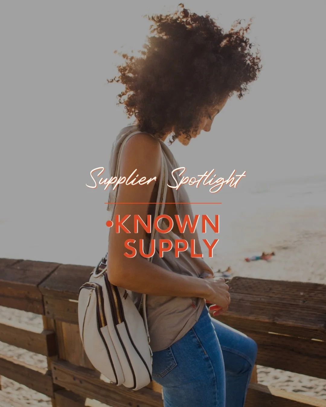 Supplier Spotlight ✨  Featuring @knownsupply , a brand redefining what it means to create apparel, headwear, and bags with purpose.  Built on transparency and ethical production, every piece connects you back to the person who made it, bringing human