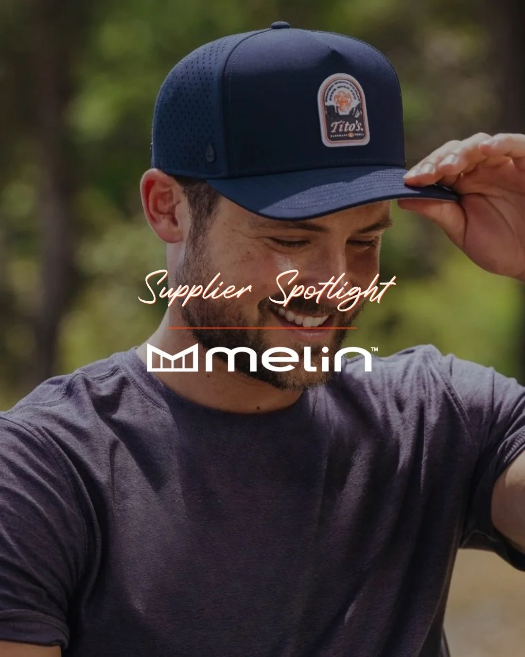 Supplier Spotlight ⚡️ Featuring @melin &mdash; premium headwear designed with intention, performance, and everyday wear in mind. Known for redefining what a hat can be, melin blends luxury materials with technical innovation to create pieces built fo