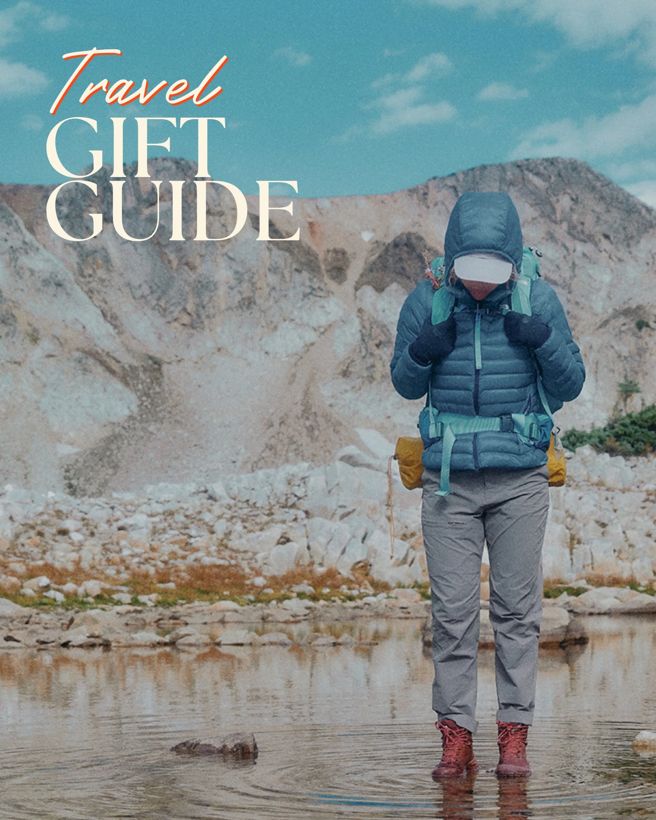Gifts that encourage people to take time off, go on that trip, and explore the world. 

Travel gifting is about making the journey easier, more organized, and a little more enjoyable. From elevated pouches and duffles to luggage they&rsquo;ll use for