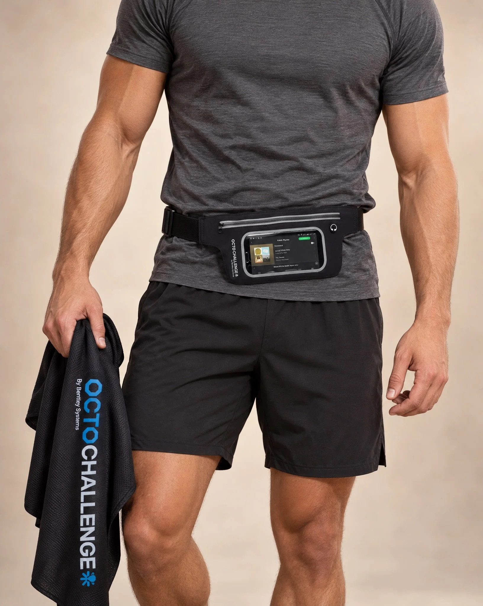 Challenge gear proves itself in real time, and Bentley&rsquo;s OCTO Challenge kit is still proving it. Showing up on runs, in gym bags, and in carry-ons long after the finish line. That&rsquo;s merch doing its job.

#MadeByClementine #fitnessmerch #c