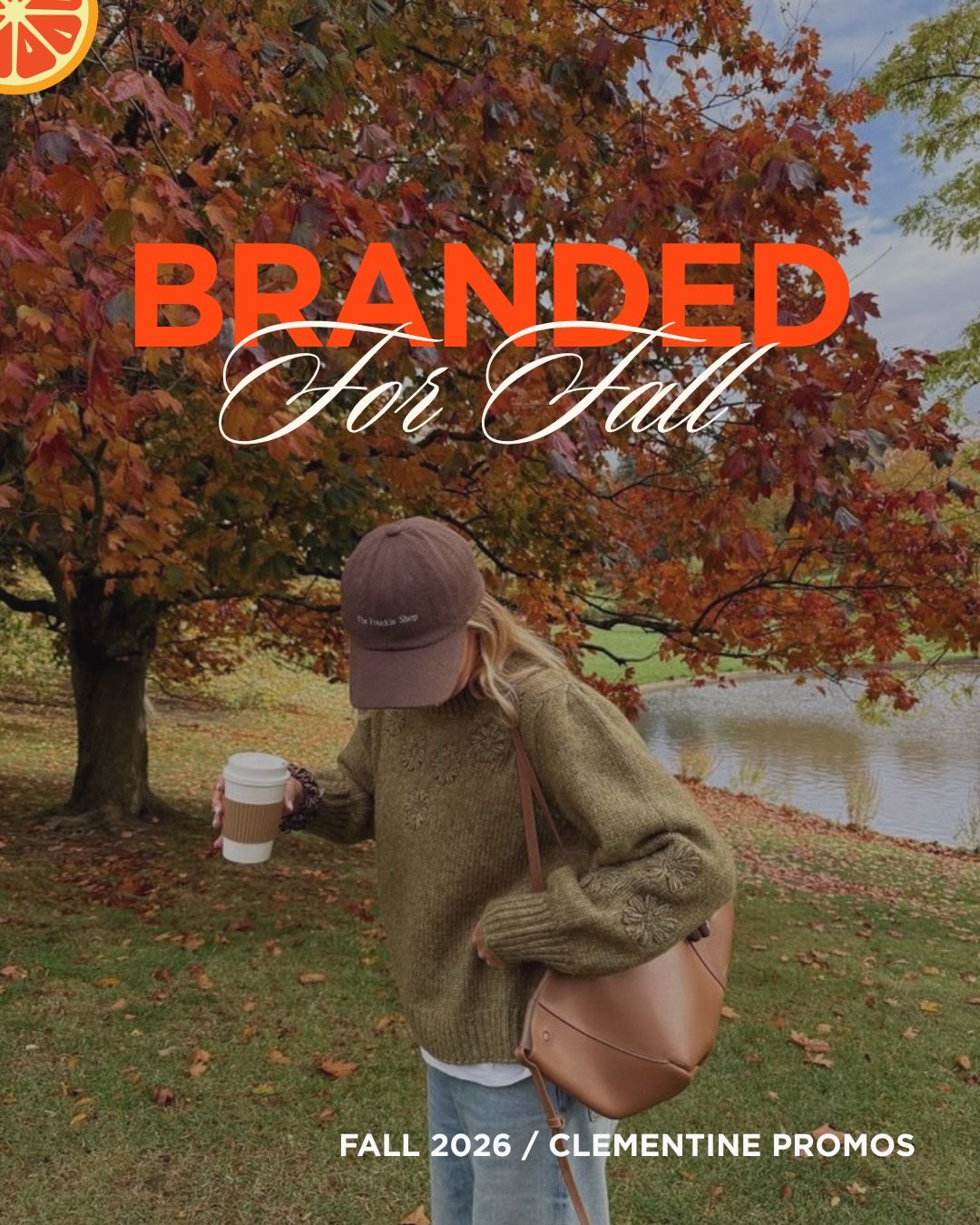 Branded merch, styled like actual outfits, from the brands people already want in their closets. Four fall-ready looks for the companies that take their swag seriously. Scroll through! 🍂

#MadeByClementine