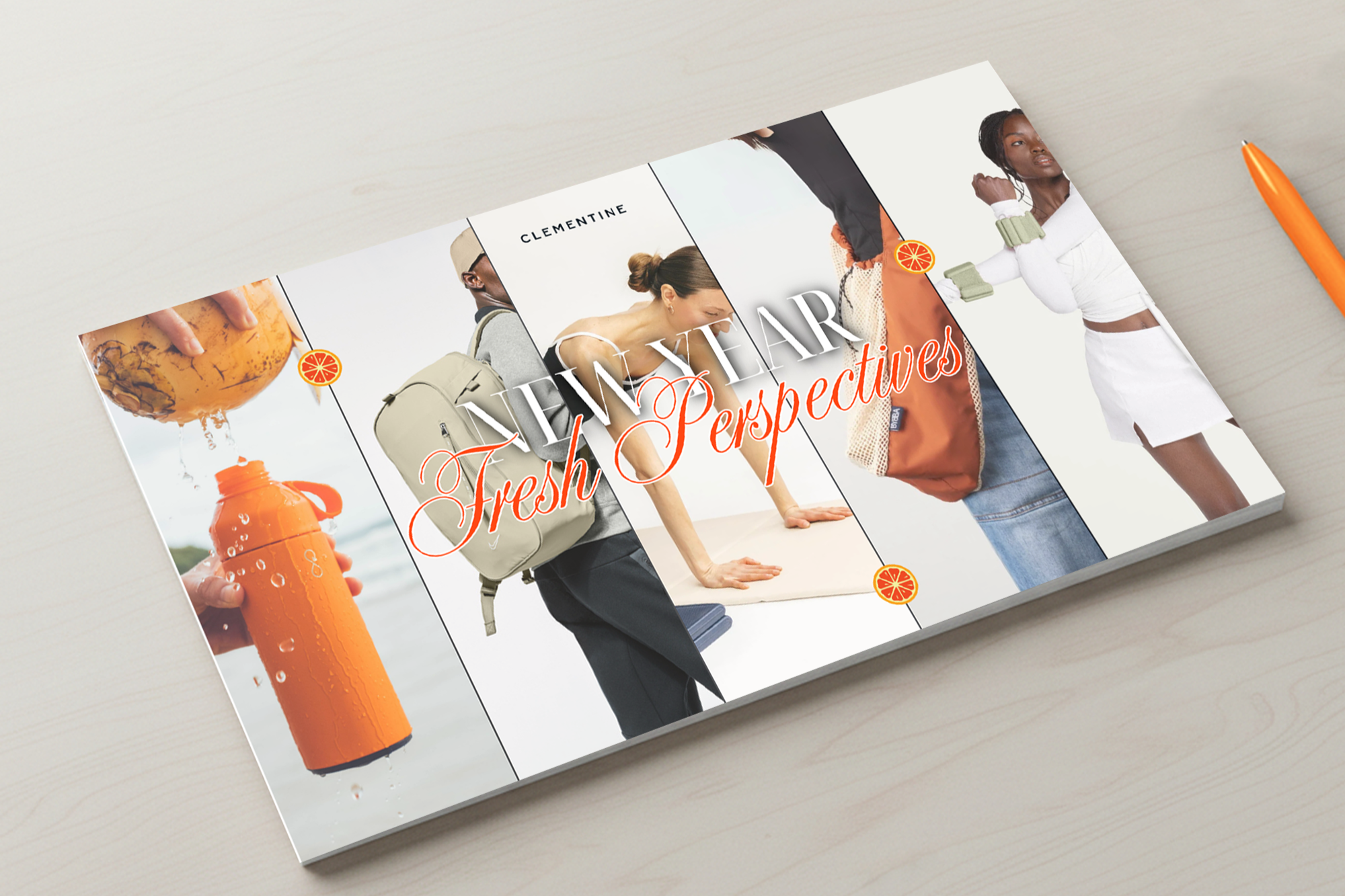 CLEMENTINE NEW YEAR LOOKBOOK