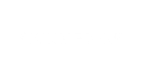 Logo with the text 'SKINMEDICA' in white on a black background.