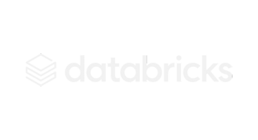 Databricks logo with a stylized hexagonal cube icon and the word 'databricks' in lowercase letters.
