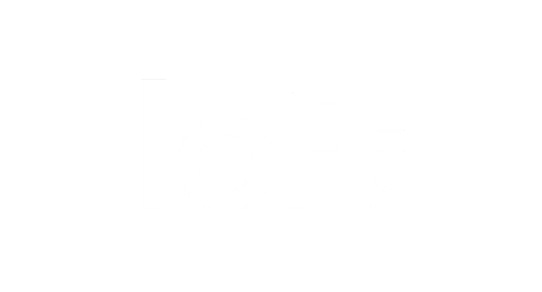 The word 'loft' in white lowercase letters on a black background.