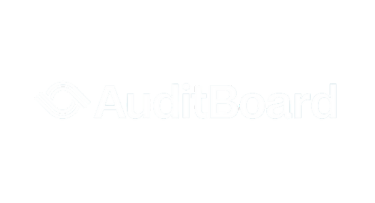 AuditBoard logo in black and white