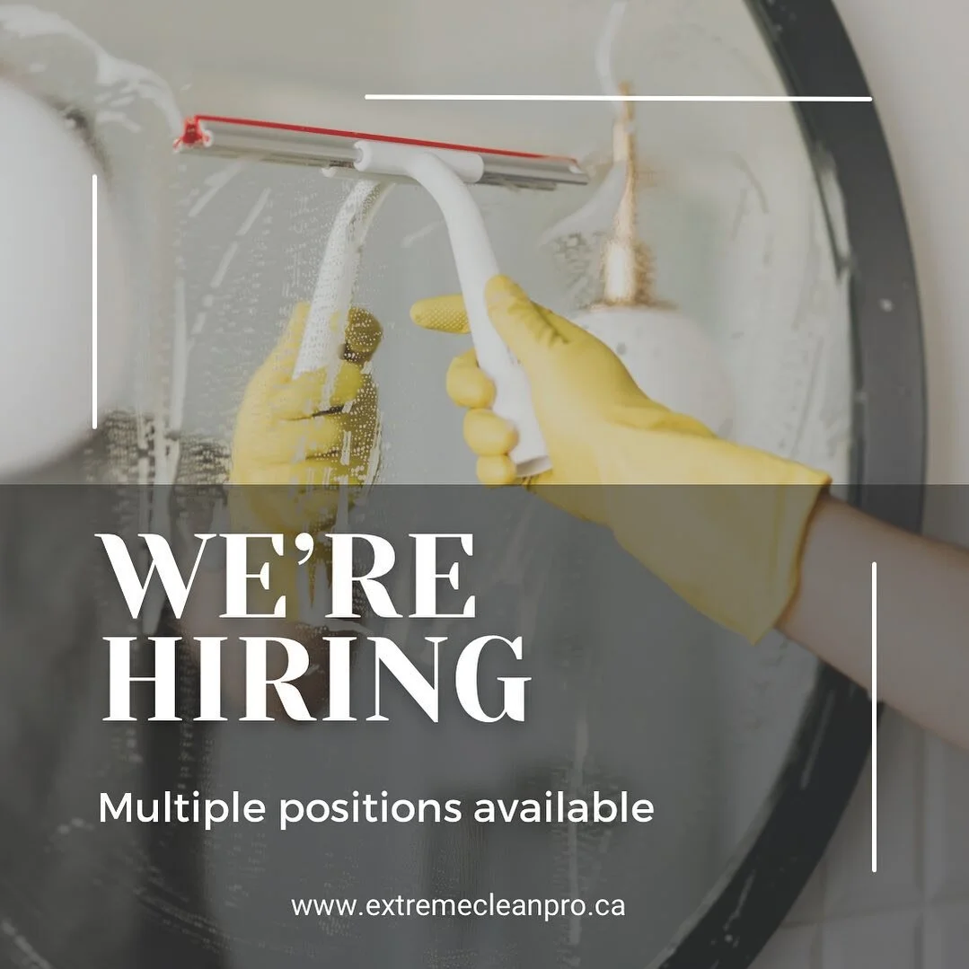 Are you looking to make a sweeping change to your career in 2024?

We&rsquo;re Hiring! ✨

Multiple positions available. Click on the link in our bio to apply!
 
#joinourteam #weregrowing #nowhiring #applynow #peterboroughon #durhamregion #residential