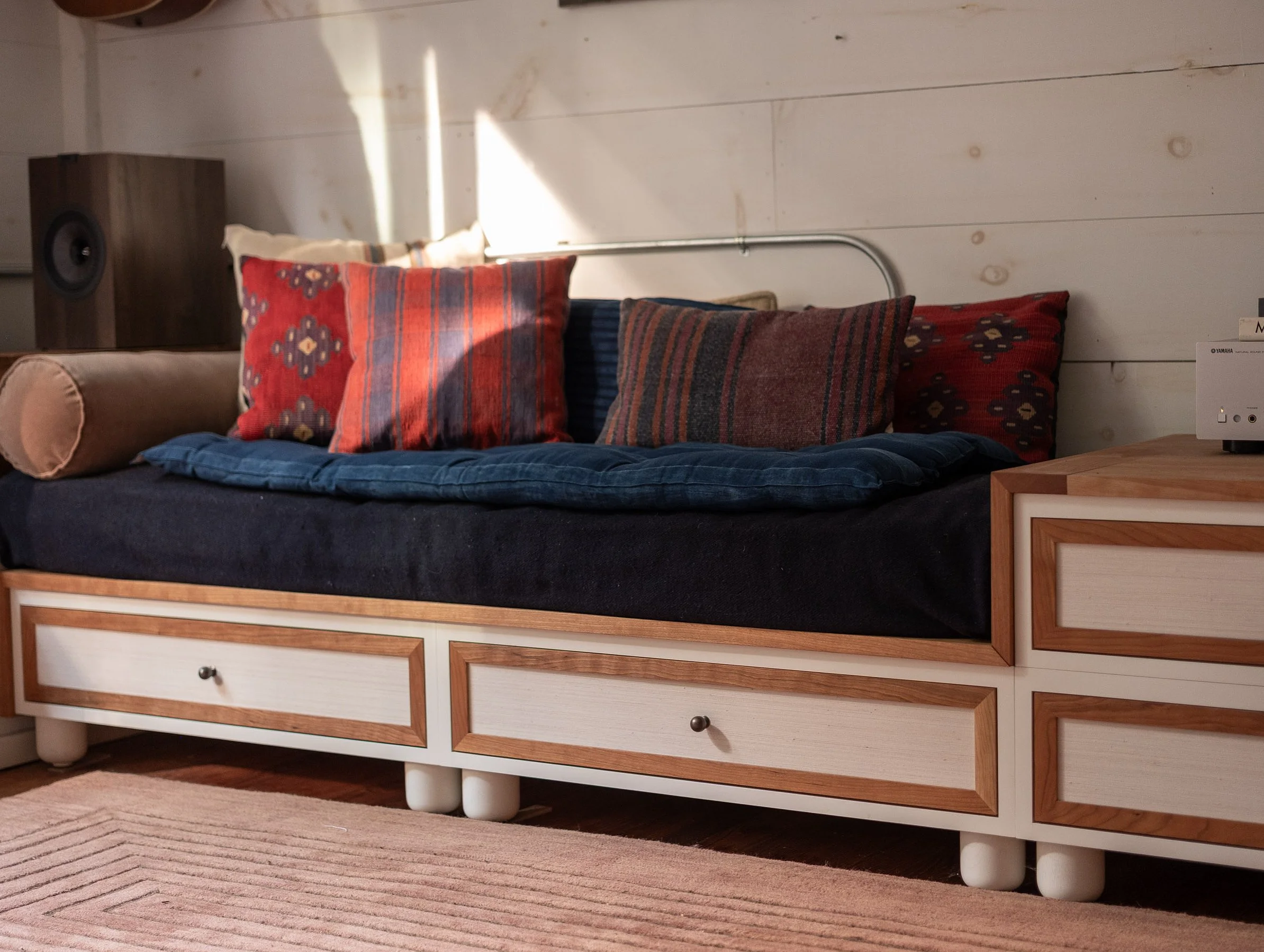 Low Console Lounge | Cemetery Cottage