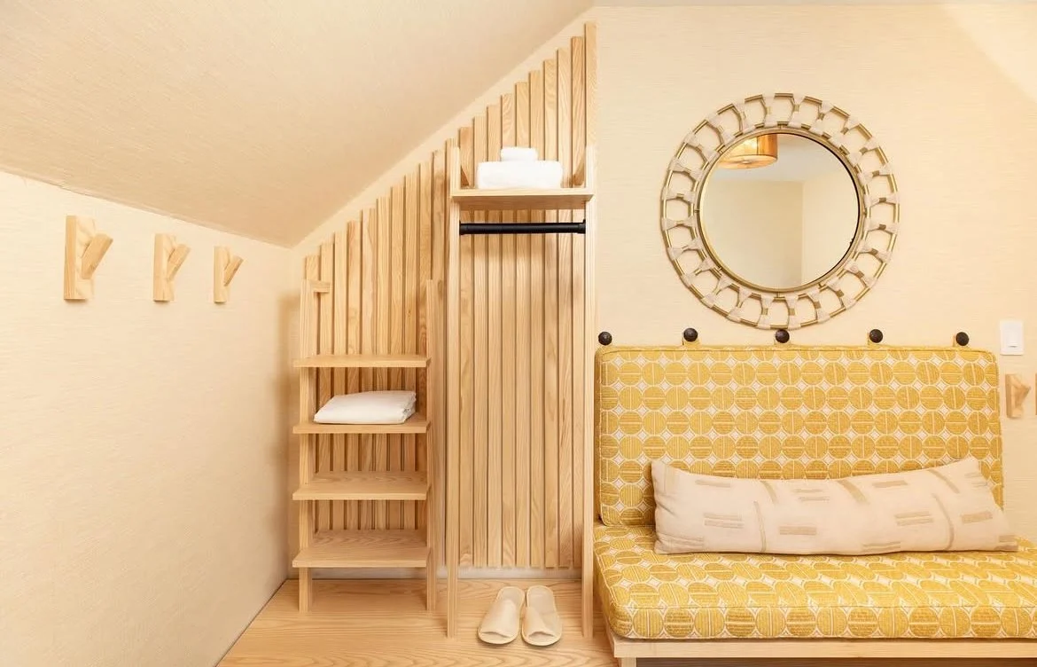 Guest Room | Coffey Pool House