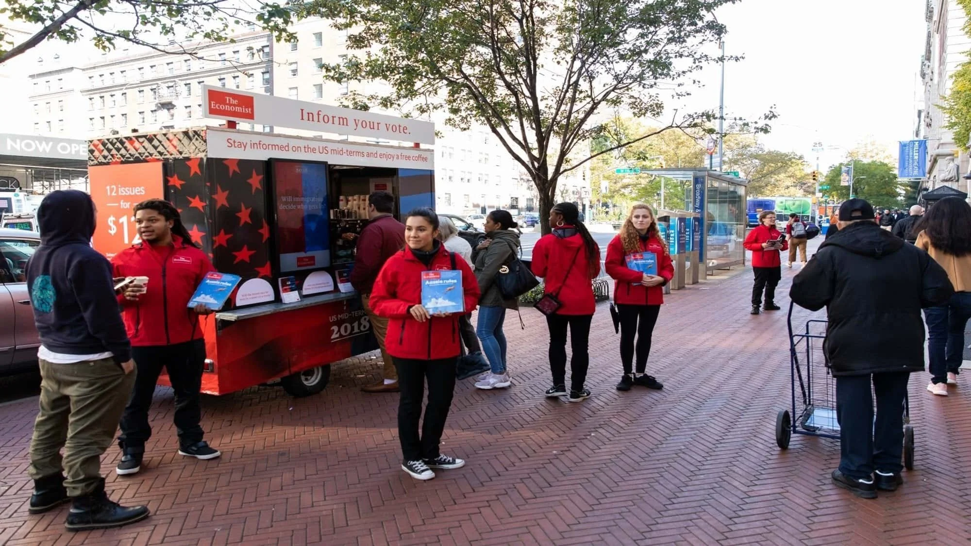 The Economist Tour