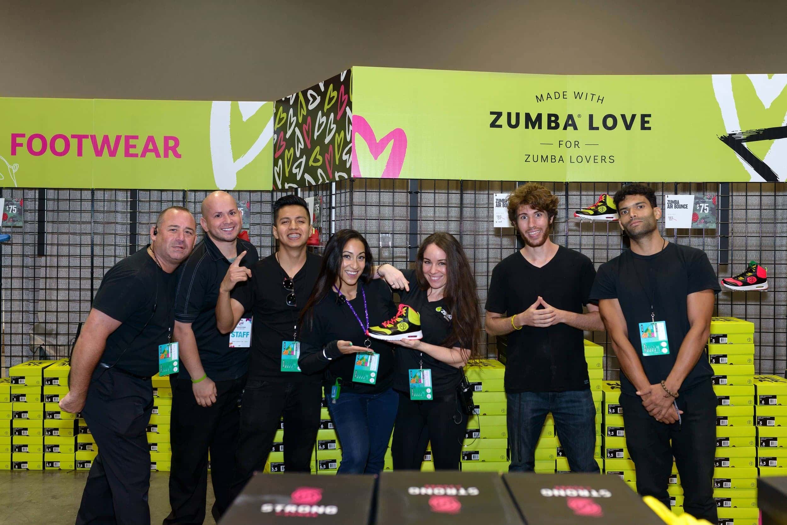 Zumba Conference and Pop-Up