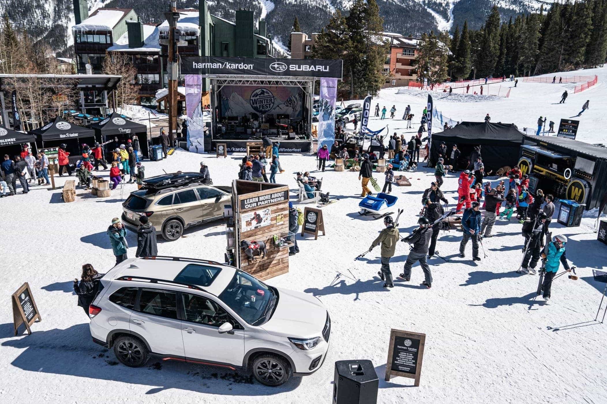 Subaru Winterfest Lifestyle Tour