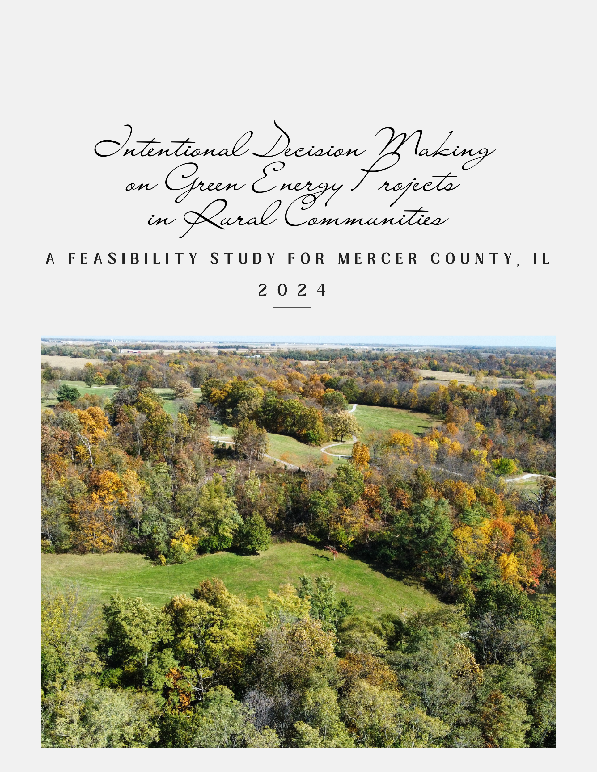 Green Energy Rural Feasibility Study