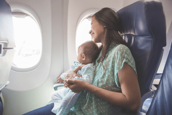 Traveling across time zones? Tips for baby and toddler sleep success