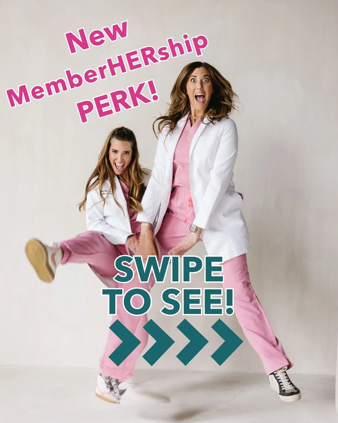 ✨ Big news, babes! ✨

Daxxify&reg; is officially part of your NurturHer membHERship perks 💕

Normally $7/unit &rarr; now just $6/unit for our membHERs! 🙌

Fast acting, long-lasting, smooth results at an even sweeter price.

Because membership shoul