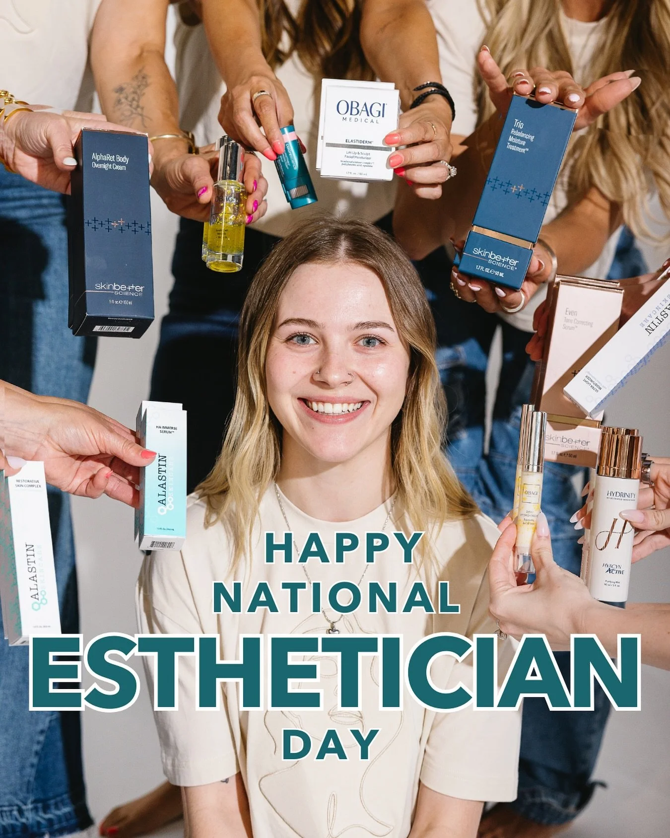 ✨ Happy National Esthetician Day, Jade! ✨

Today we&rsquo;re celebrating our glow queen, @jade_nurturher, whose hands (and heart) make every facial feel like magic. 💆&zwj;♀️💫

From extractions to energy &mdash; she gives 100% to helping our clients