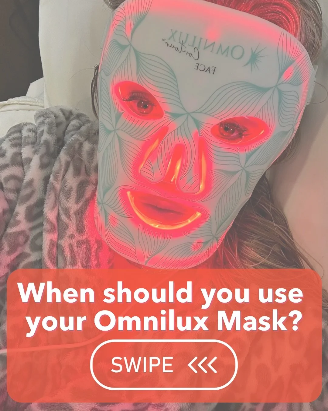 When should I use my OmniLux mask?

The better question is&hellip; when shouldn&rsquo;t you? 🧖&zwj;♀️✨
Swipe for the ultimate fall skincare ritual checklist you didn&rsquo;t know you needed.

Here&rsquo;s the real treat:
All OmniLux products are 30%