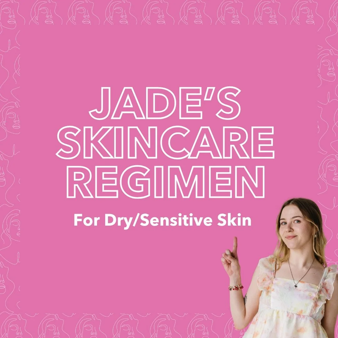 ✨ Dry, sensitive skin? Your routine should support your skin barrier, not strip it.

Jade&rsquo;s go- to regimen is designed to gently cleanse, hydrate, nourish, and protect while helping improve texture, tone, and overall skin health.

💗 Barrier Pr