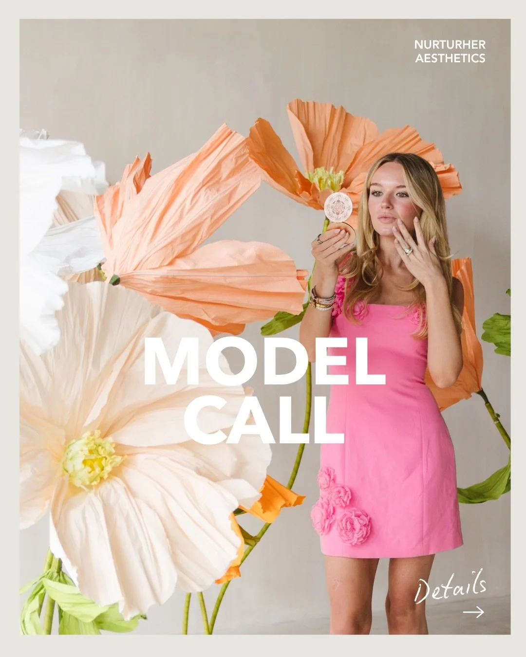 MODEL CALL: NurturHer Edition 

We&rsquo;re opening a limited model call for women interested in experiencing our approach to full facial balancing&mdash;a completely customized treatment plan designed around your individual features, proportions, an