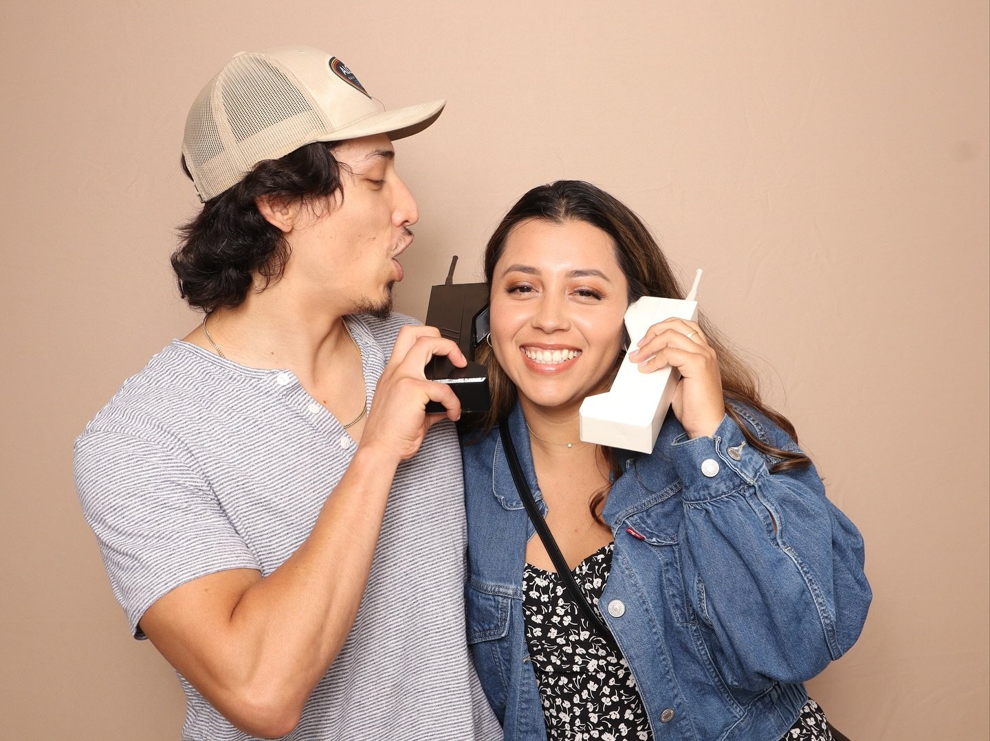 Sorry, can&rsquo;t talk, I&rsquo;m at the photobooth. 📞

Backdrop: Almond
Package: All Hours (digital + unlimited prints)

#ocphotobooth #socalphotobooth #photoboothrental
