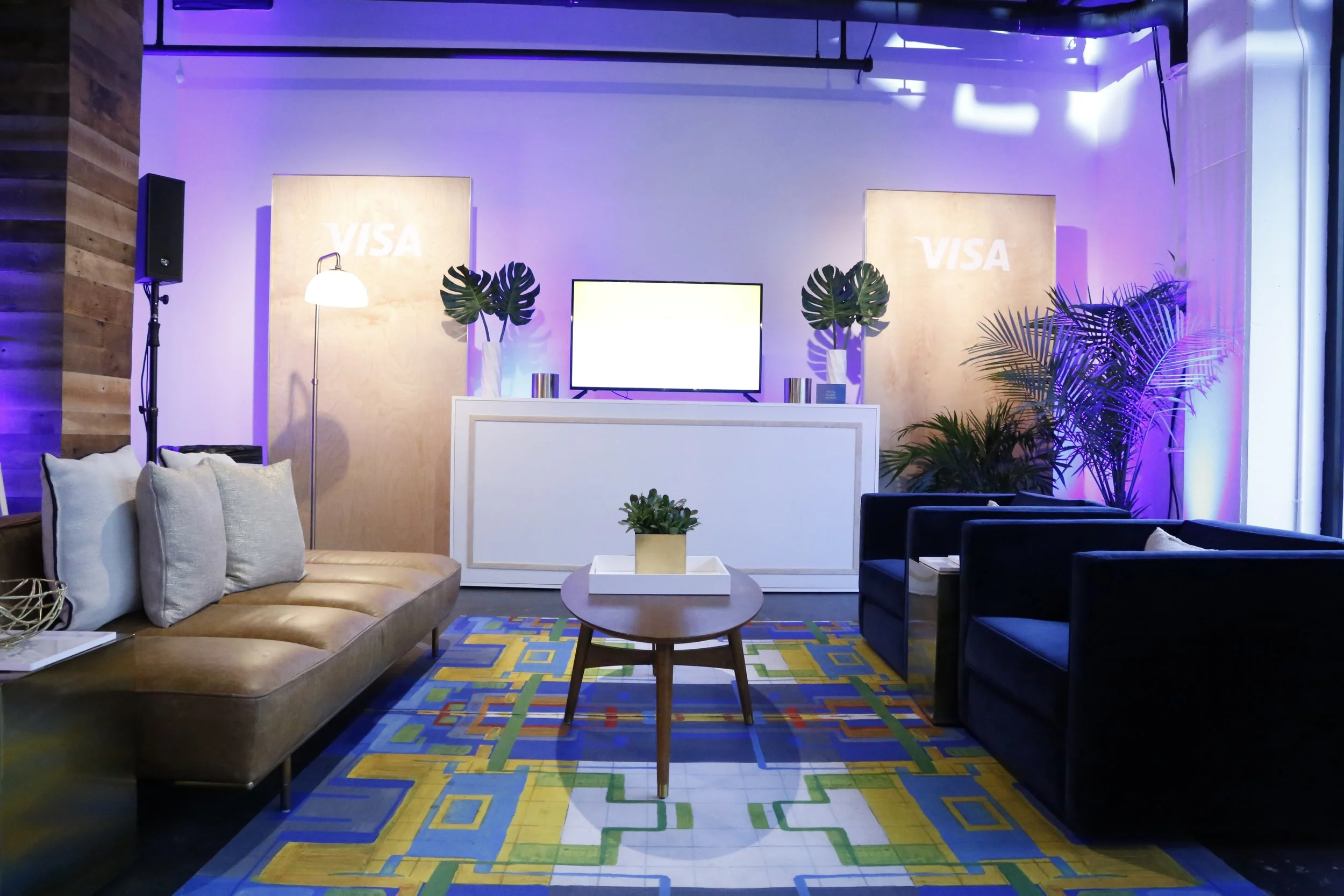 Visa, Inc. Pop Up in Washington DC - 2018