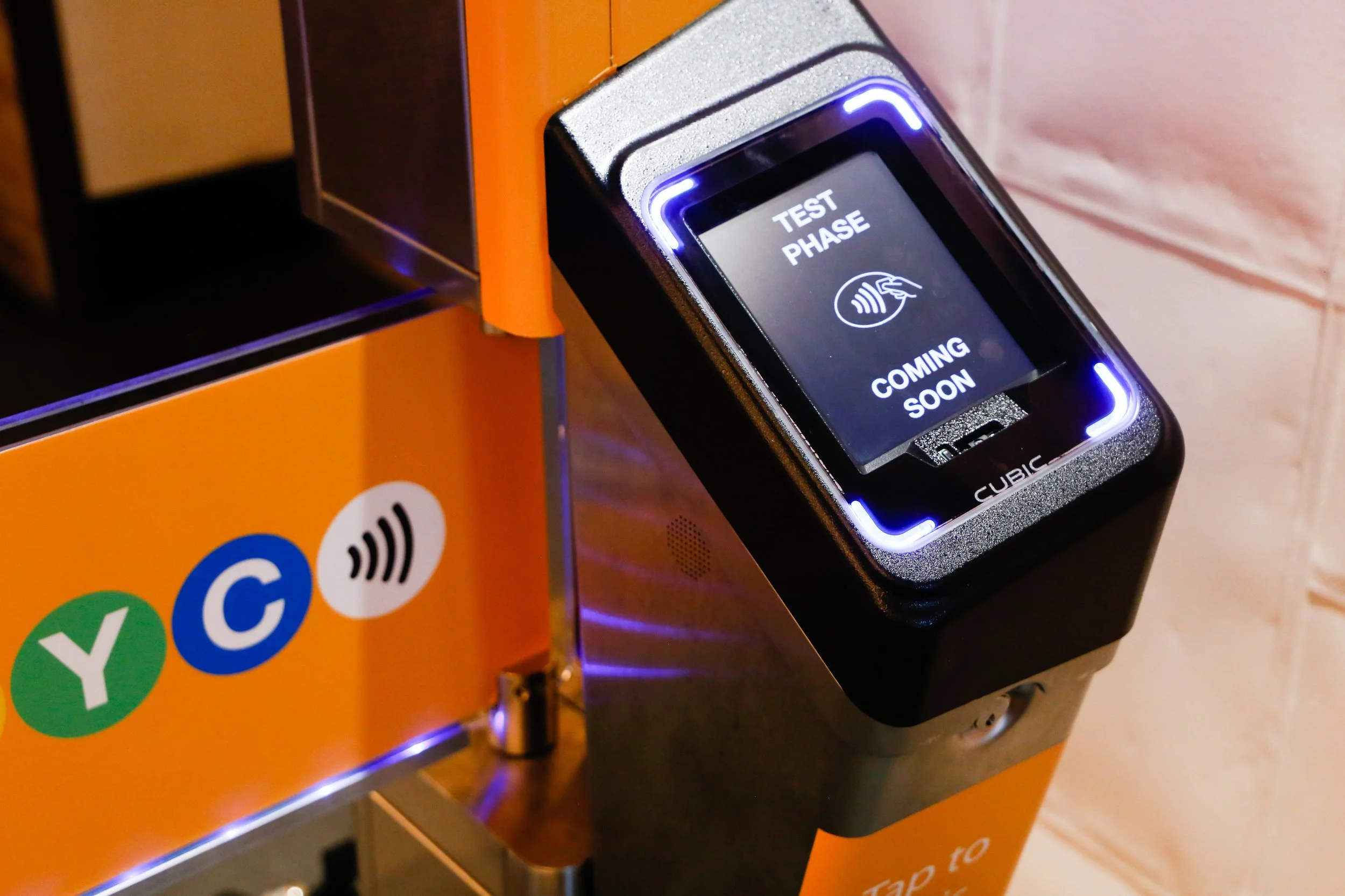 Visa, Inc., New York MTA, and Chase Bank's "Tap to Pay" Launch - 2019