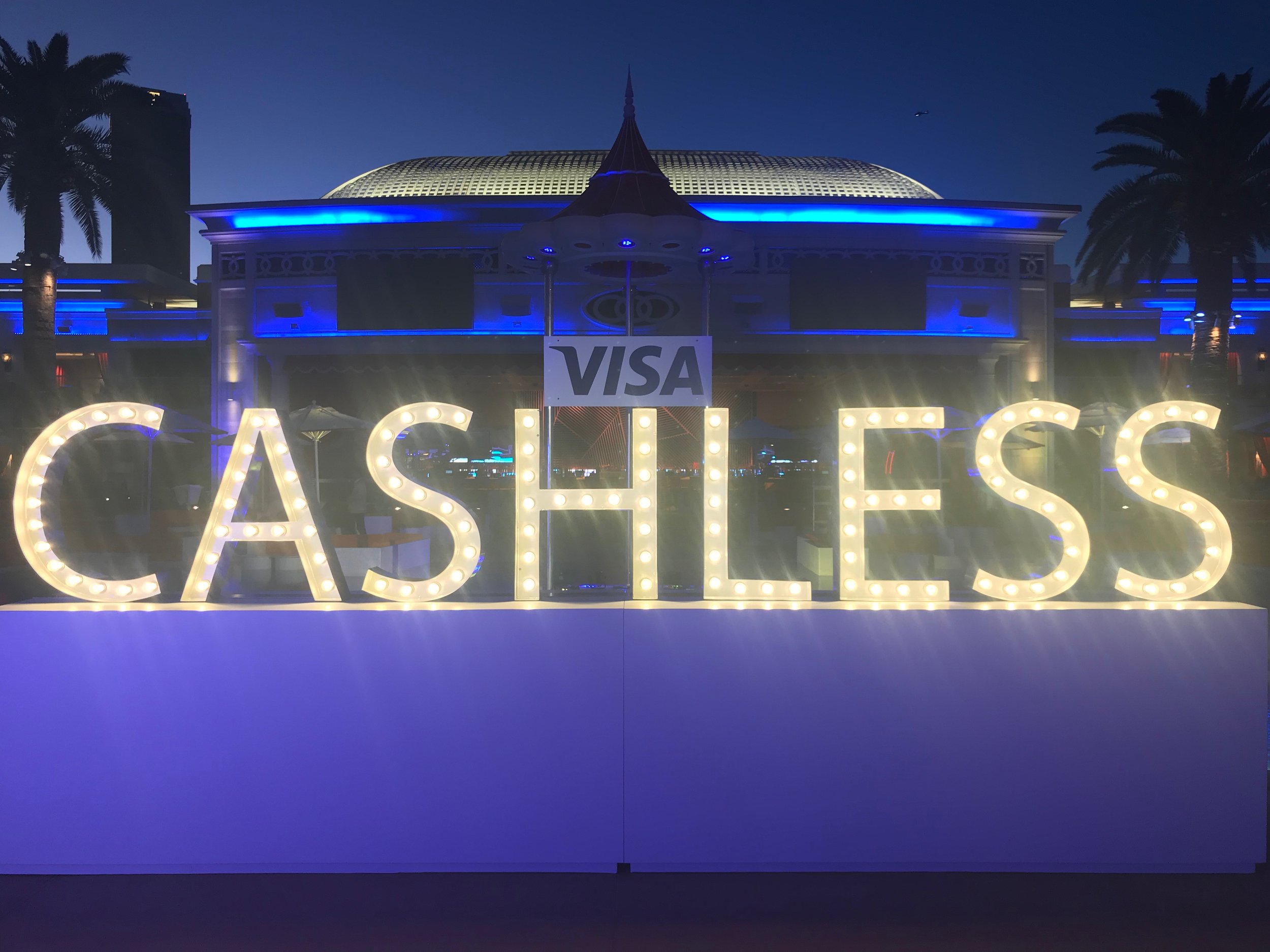 Visa, Inc.'s Visa Las Vegas Event at Money 2020 - 2019
