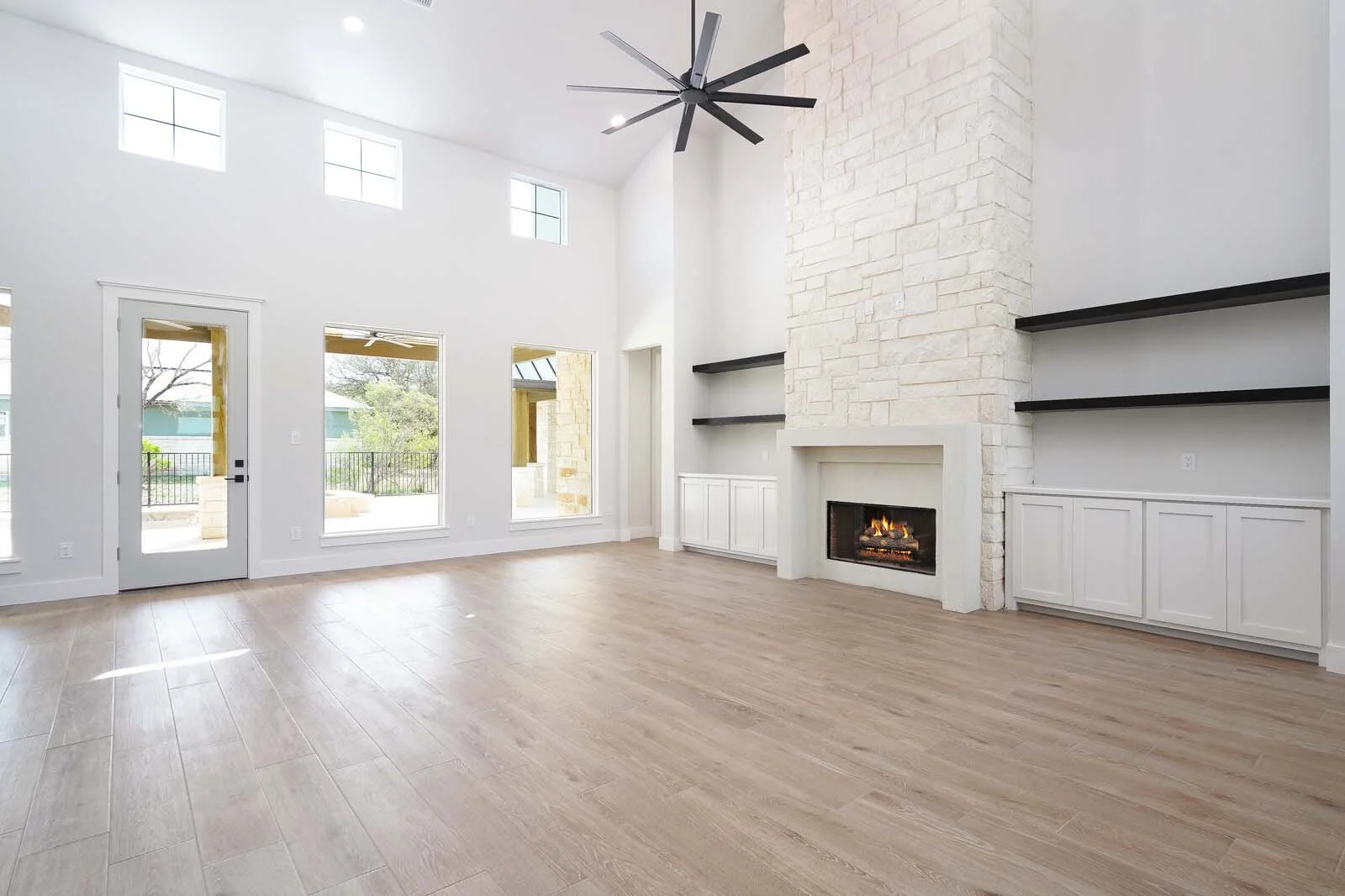 Custom build near the frio river in texas