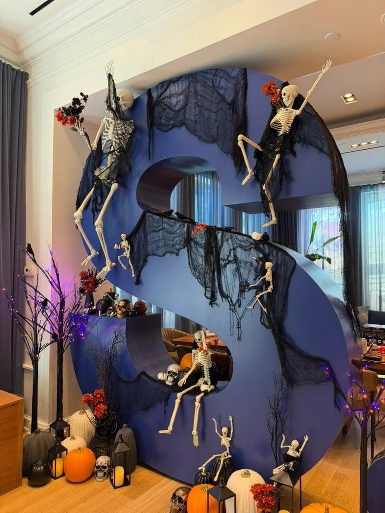 Halloween decorations nyc