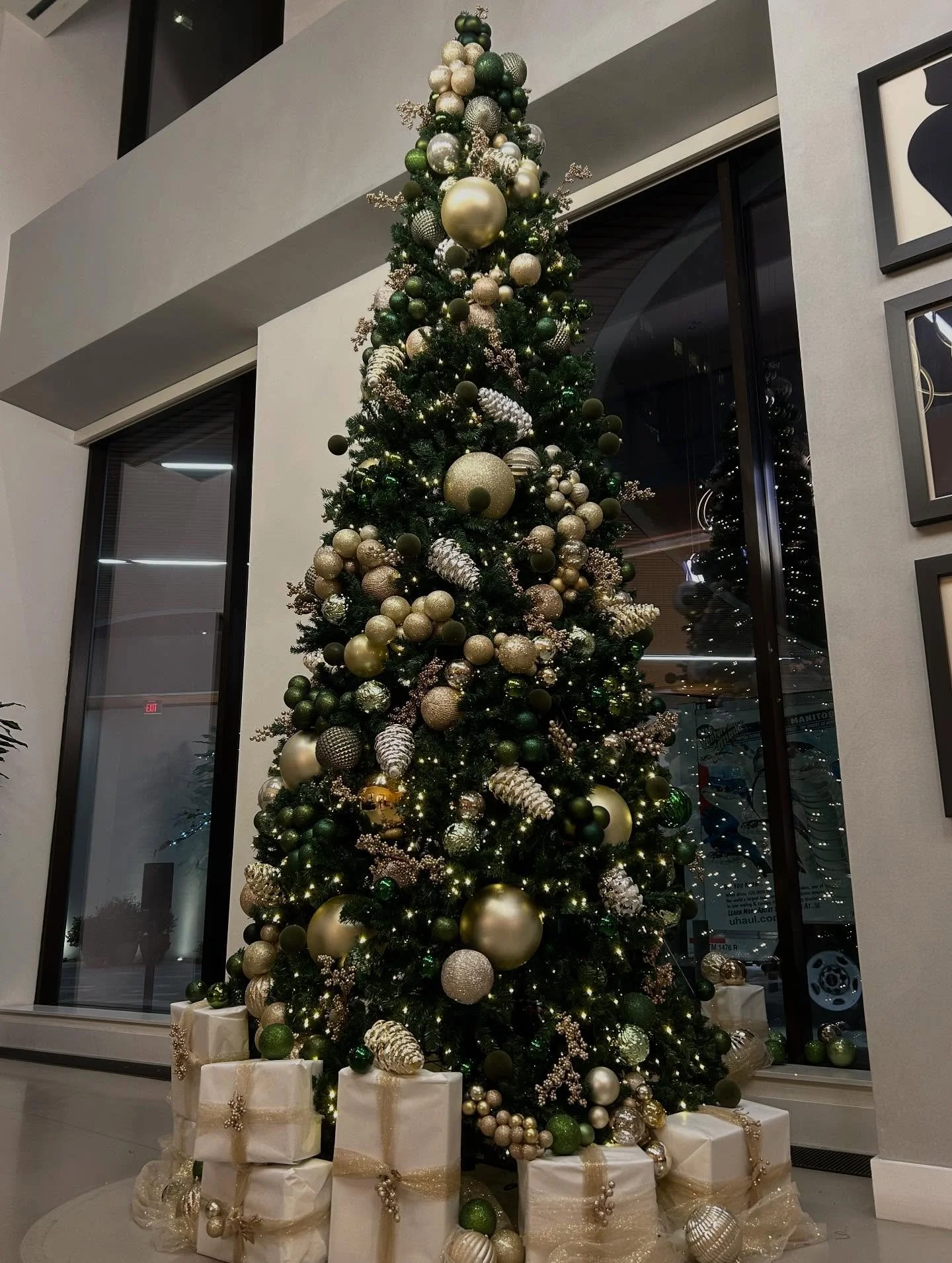 It's about that time! Check out this 15ft beauty at @11hoytbk 💚💚💚🎄🌟

#holidaydecornyc #holidaydecorbrooklyn #tristateholidaydecor #holidayinstallationnyc #christmastreestylist #lobbydecornyc