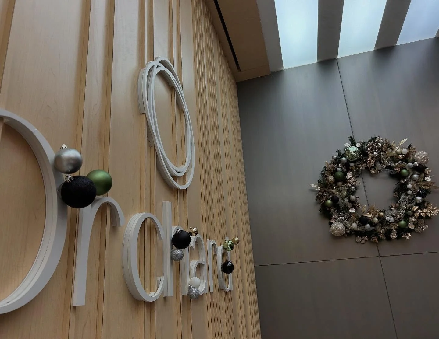 Loving the baubles on the building name! ✨💫✨💫

#HolidayDecor #HolidayDesign #EventDesign #EventDecor #ChristmasTreeStyling #TriStateHolidayDecor #NYCHolidayDecor #NJHolidayDecor #NYCEventDesigner #TreeDecor #LobbyDecor #InteriorHolidayDecor #Season