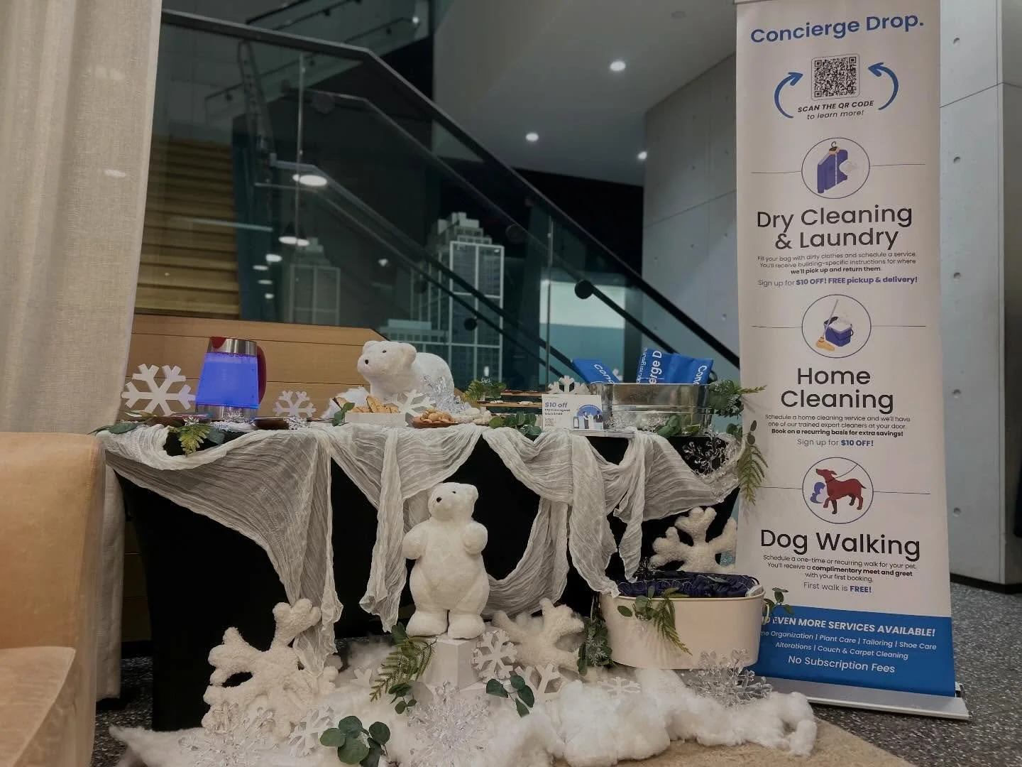 Cookies, teas, and cozy vibes for our @conciergedrop New Year pop up! 🍪☕️
Such a sweet start to 2026 ✨
.
.
.
#residentialevents #residentialpopup #eventresident #nycresidentialevents