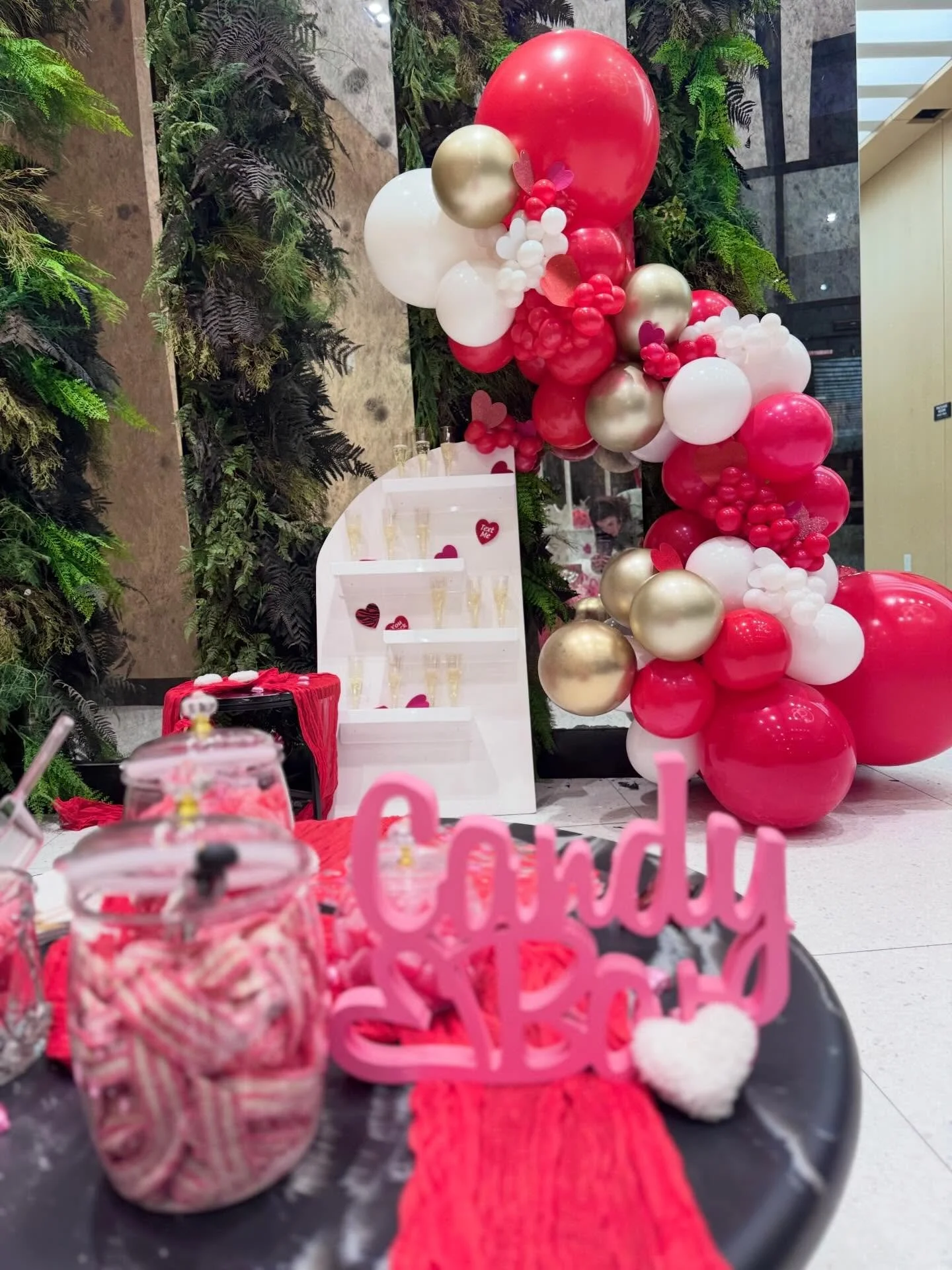 Swipe to discover our Champagne Wall ✨🍾
A little sparkle we brought to @orchard_jc for Valentine&rsquo;s Day &mdash; because love deserves bubbles 🥂💘
.
.
#valentinesdayevents #champagnewallrental #valentinesdaydecorations #nyceventplanner #residen