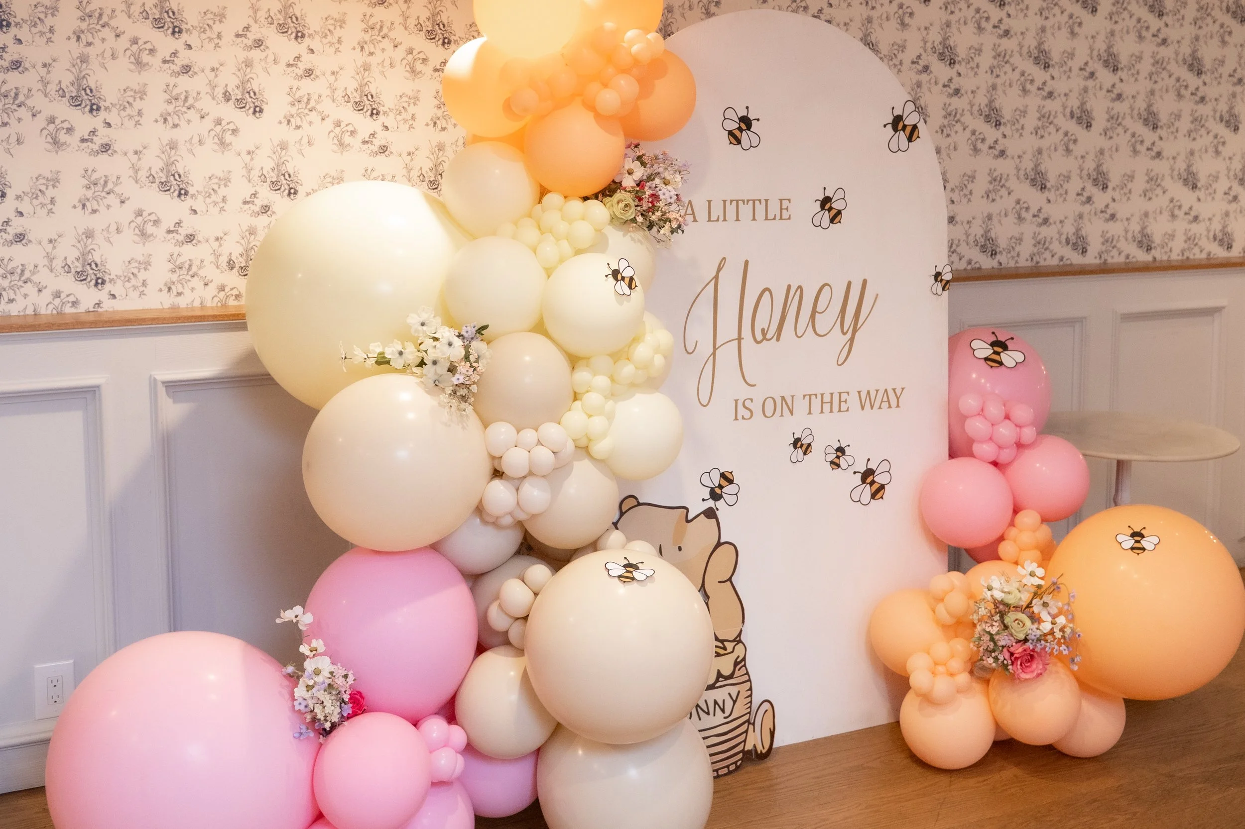 Winnie the poop baby shower