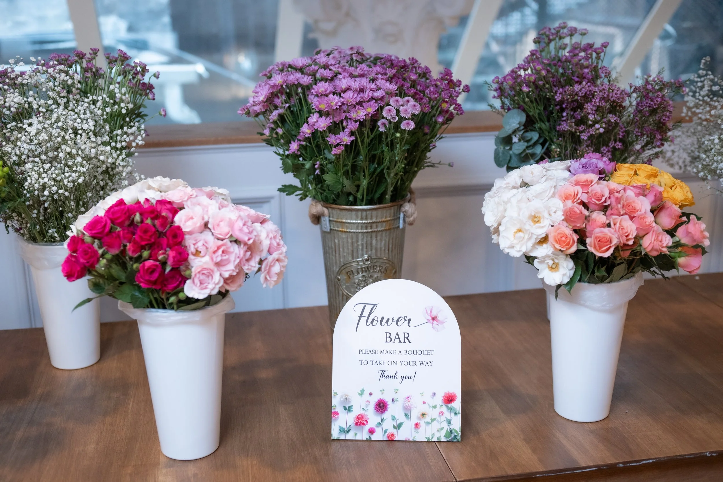 Flower bar