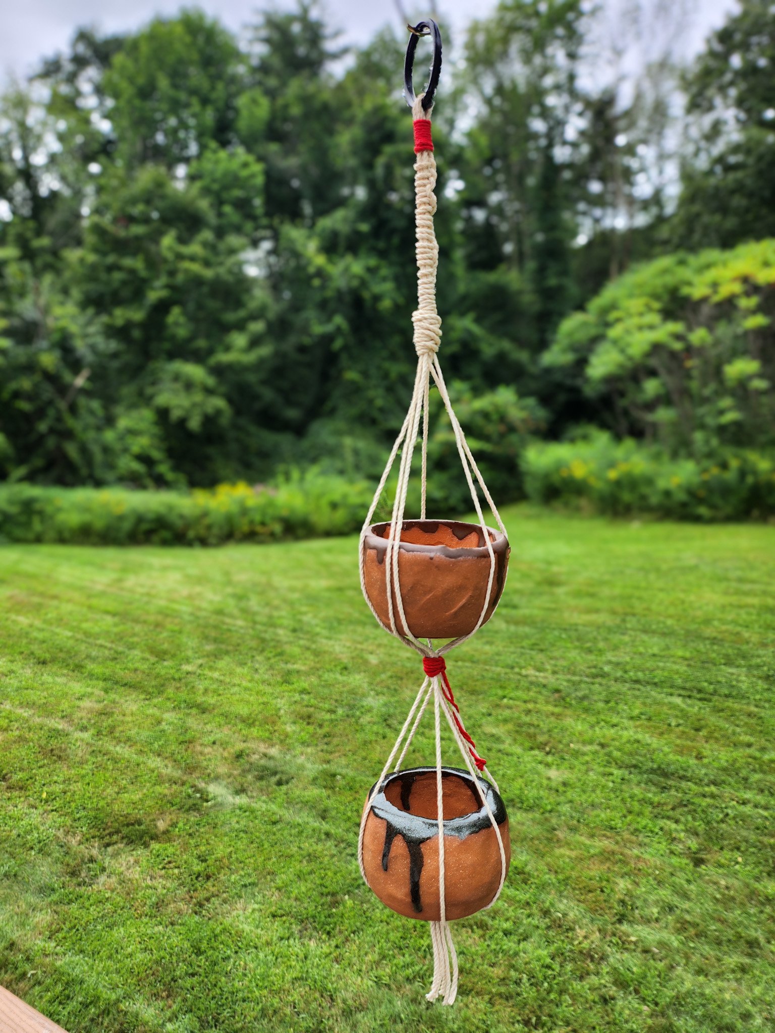 🪴 Mini Macrame Succulent Planter