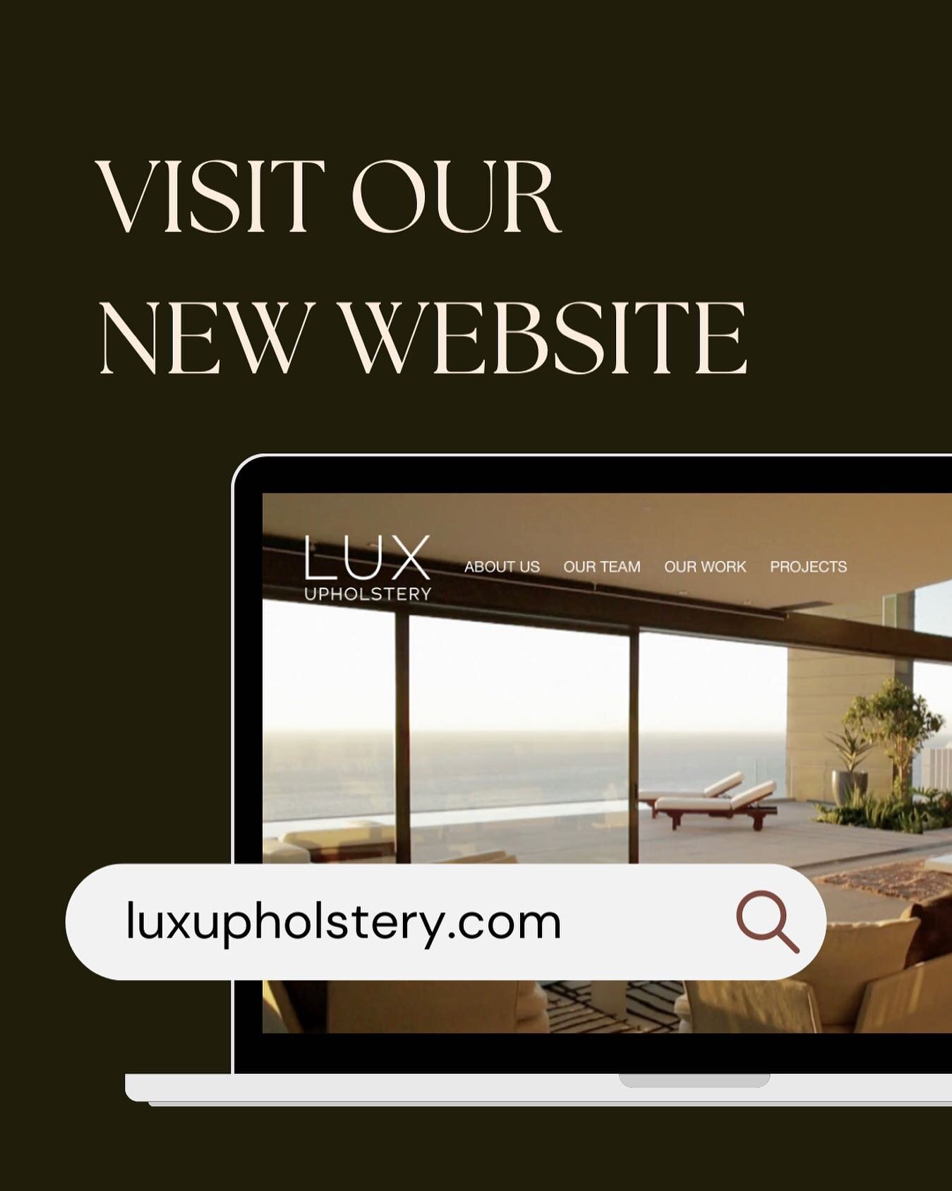New Website! Follow Along!

#luxupholstery #interiors #design #furniture #custom #losangeles #followus